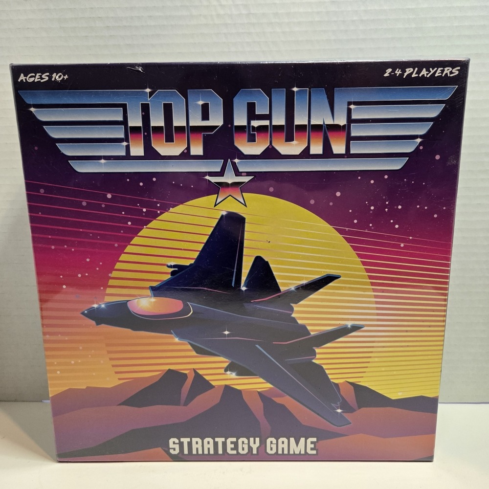 Top Gun Strategy Game-New Sealed-English board game‎ 2020 Prospero Hall Funko